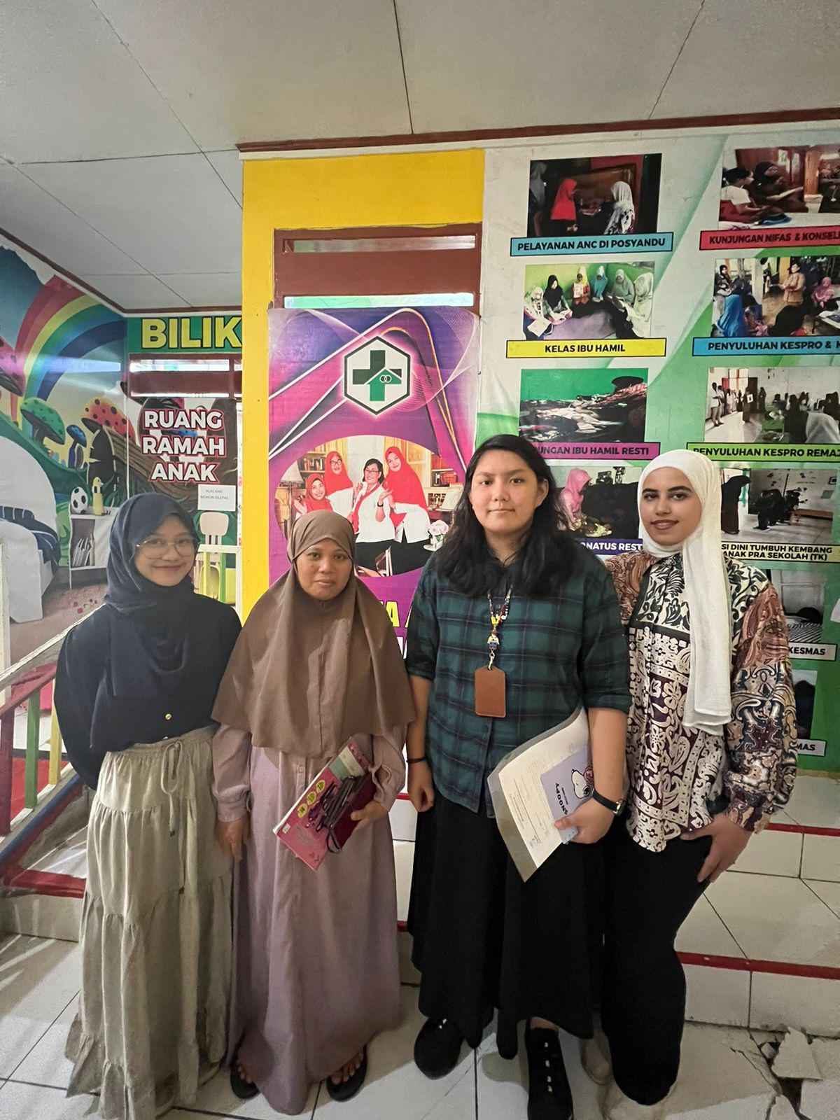 KUNJUNGAN KE 1 "Pertemuan pertama dengan Ibu Suryanti"